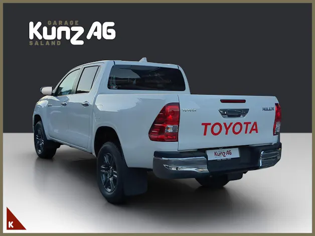Toyota Hilux Double Cab.-Pick-up 2.8 D-4D MHEV 204 Style