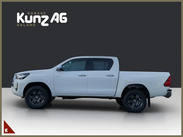 Toyota Hilux Double Cab.-Pick-up 2.8 D-4D MHEV 204 Style