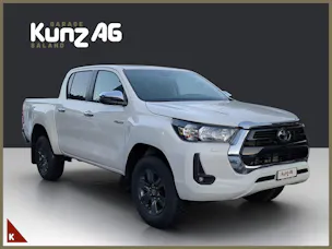 Toyota Hilux Double Cab.-Pick-up 2.8 D-4D MHEV 204 Style