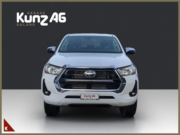 Toyota Hilux Double Cab.-Pick-up 2.8 D-4D MHEV 204 Style