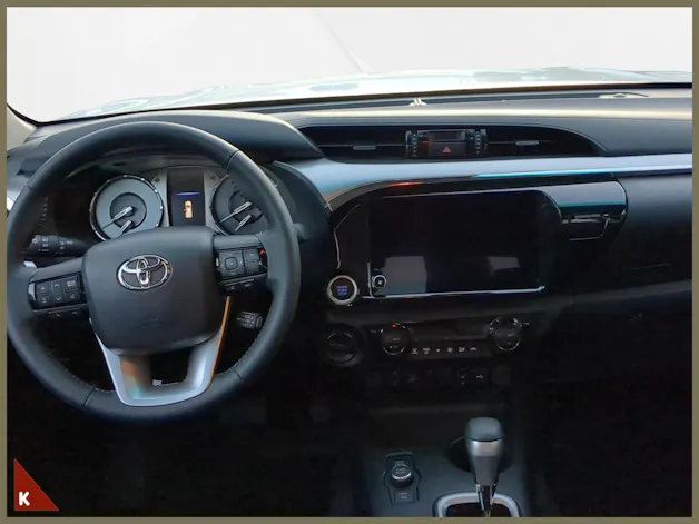 Toyota Hilux Double Cab.-Pick-up 2.8 D-4D MHEV 204 Style
