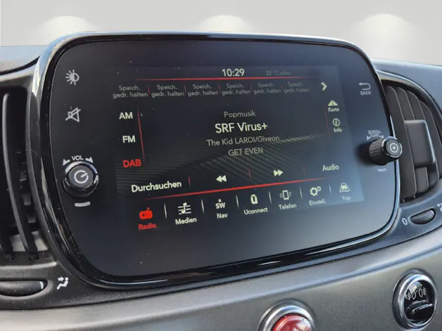 FIAT 595 Abarth 1.4 T-Jet 165