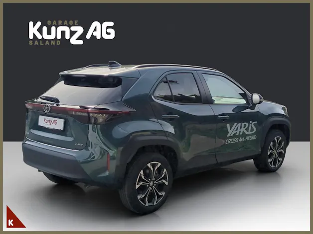 Toyota Yaris Cross 1.5 VVT-i HSD Trend