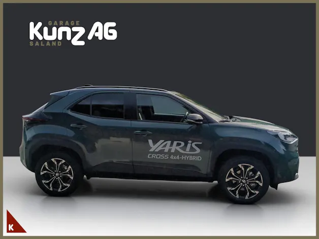 Toyota Yaris Cross 1.5 VVT-i HSD Trend
