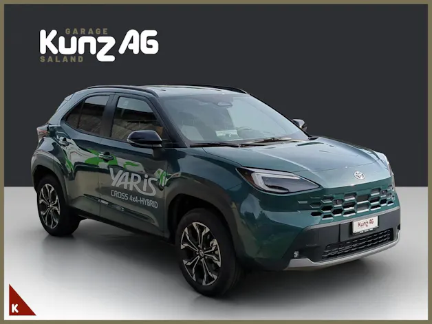 Toyota Yaris Cross 1.5 VVT-i HSD Trend