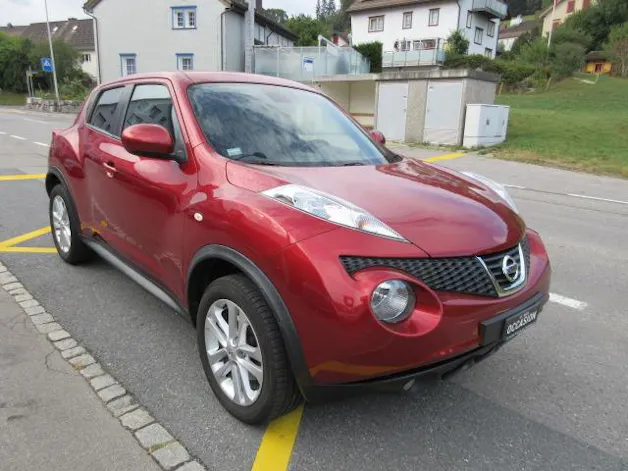 NISSAN Juke 1.6 DIG-T Tekna 4x4