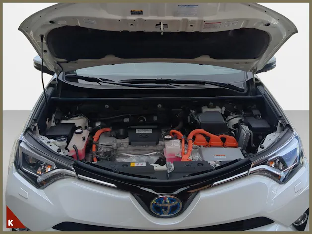 Toyota RAV4 2.5 HSD Style