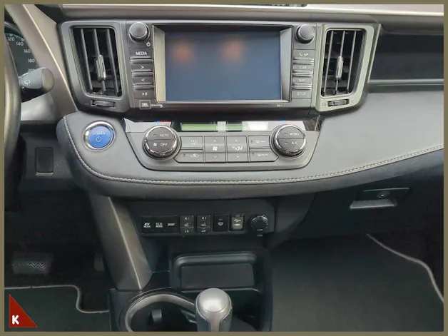 Toyota RAV4 2.5 HSD Style