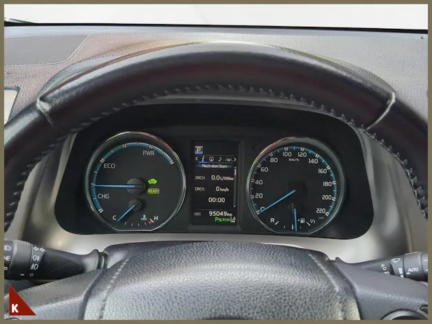 Toyota RAV4 2.5 HSD Style