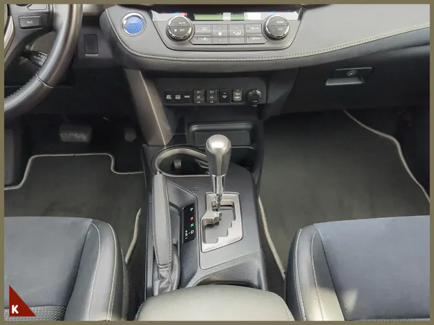 Toyota RAV4 2.5 HSD Style