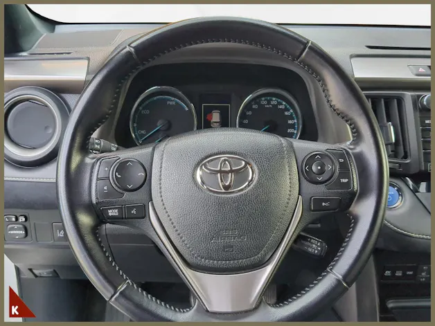 Toyota RAV4 2.5 HSD Style