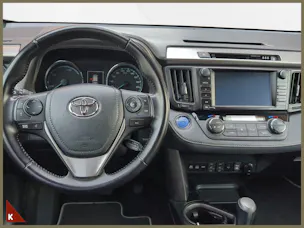 Toyota RAV4 2.5 HSD Style