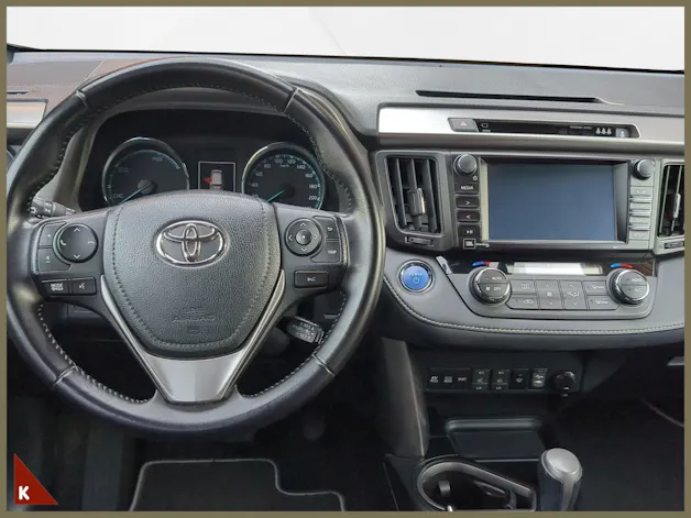 Toyota RAV4 2.5 HSD Style