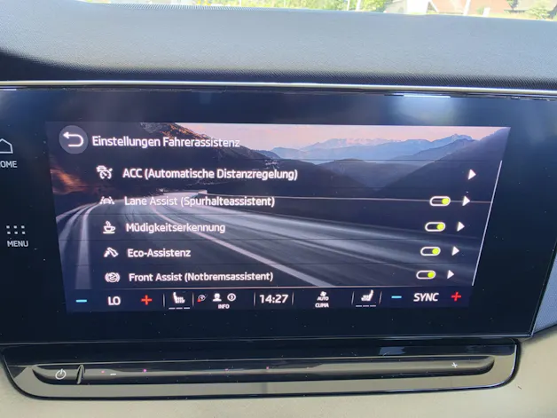 SKODA Octavia Combi 2.0 TDI Ambition 4x4 DSG