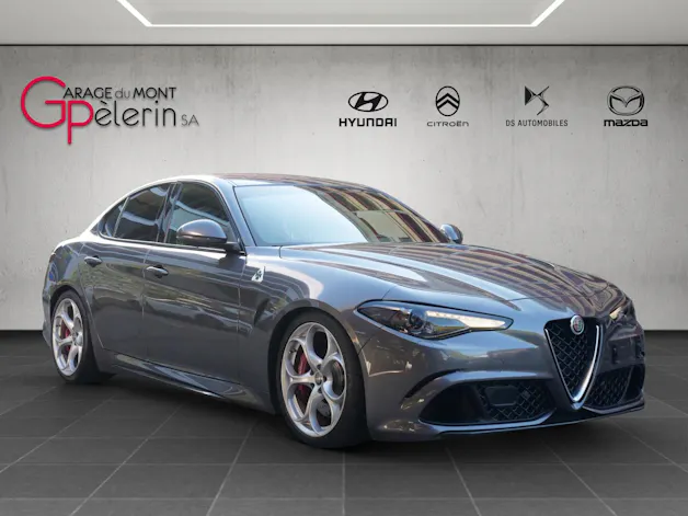 ALFA ROMEO Giulia 2.9 V6 Biturbo Quadrifoglio