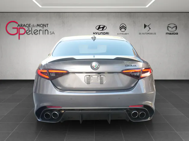 ALFA ROMEO Giulia 2.9 V6 Biturbo Quadrifoglio