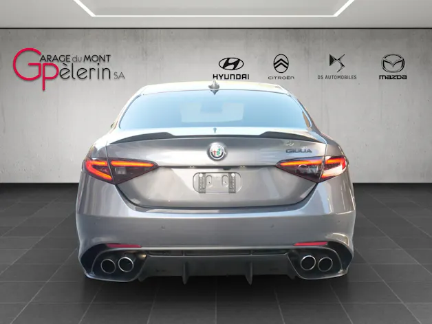 ALFA ROMEO Giulia 2.9 V6 Biturbo Quadrifoglio