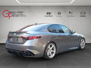 ALFA ROMEO Giulia 2.9 V6 Biturbo Quadrifoglio