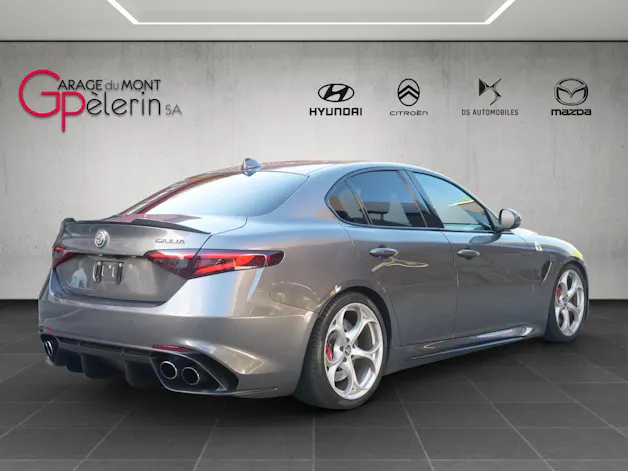 ALFA ROMEO Giulia 2.9 V6 Biturbo Quadrifoglio