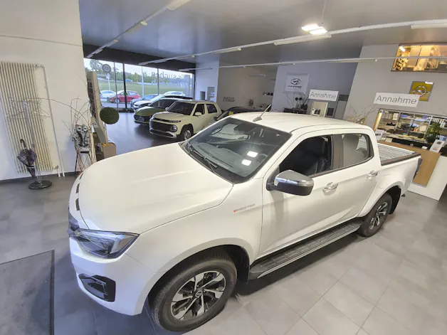 ISUZU D-Max Space Pick-up 2.2 DDi Prestige 4x4