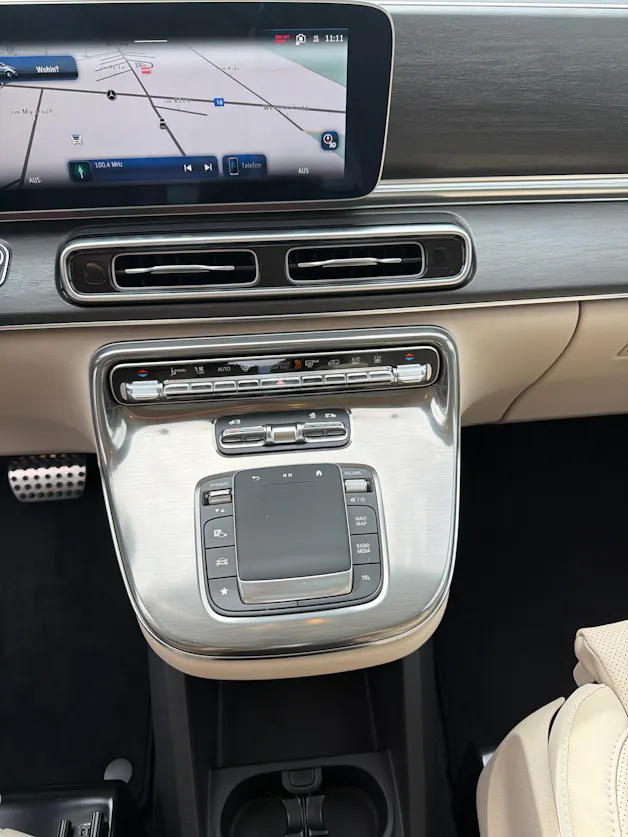 MERCEDES-BENZ V 300 d Exclusive lang Van