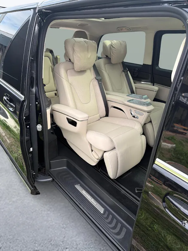 MERCEDES-BENZ V 300 d Exclusive lang Van