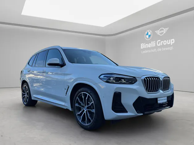 BMW X3 30e xDrive SAG