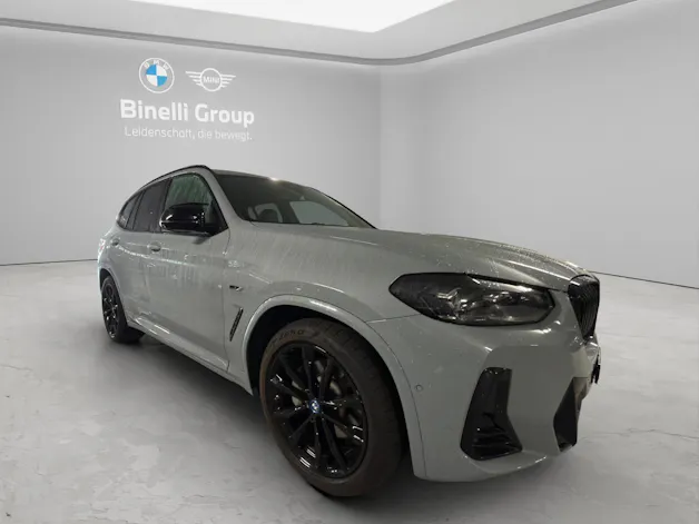 BMW X3 30e xDrive SAG