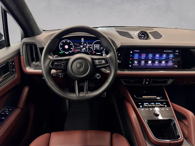 PORSCHE Cayenne Turbo E-Hybrid