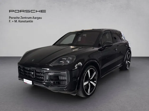 PORSCHE Cayenne Turbo E-Hybrid