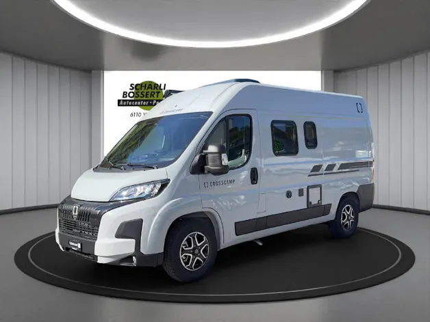 PEUGEOT Boxer ADTVR 5.4 DF 3.5 t  L2 H2 2.2BlueHDi 140 ADVTR CROSSCAMP