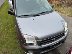 Subaru G3X Justy 1.3