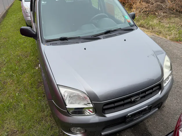Subaru G3X Justy 1.3