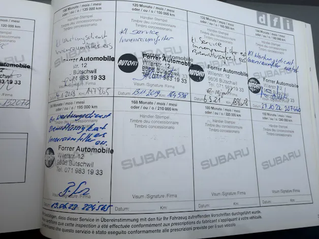 Subaru G3X Justy 1.3