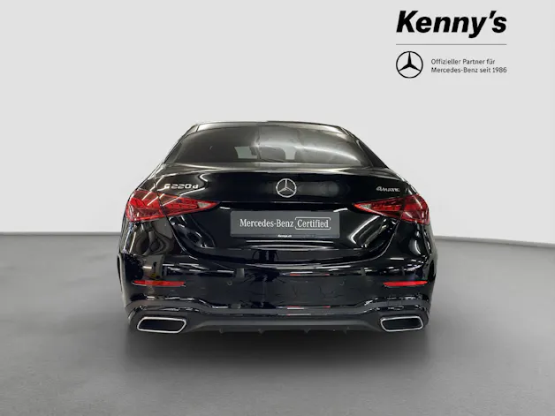 MERCEDES-BENZ C 220 d Swiss Star AMG Line