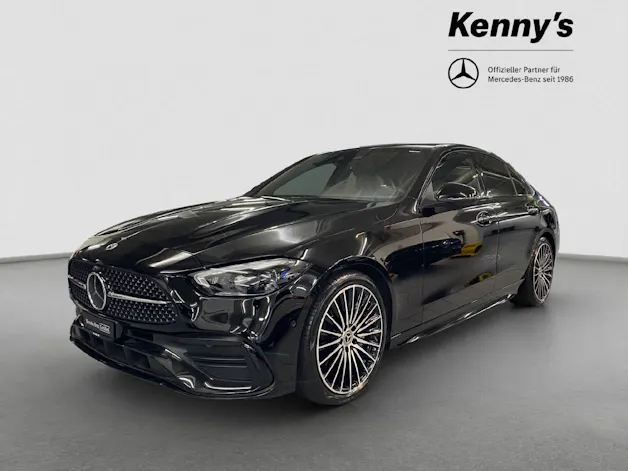 MERCEDES-BENZ C 220 d Swiss Star AMG Line