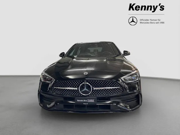 MERCEDES-BENZ C 220 d Swiss Star AMG Line