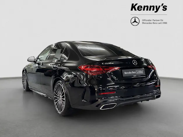 MERCEDES-BENZ C 220 d Swiss Star AMG Line