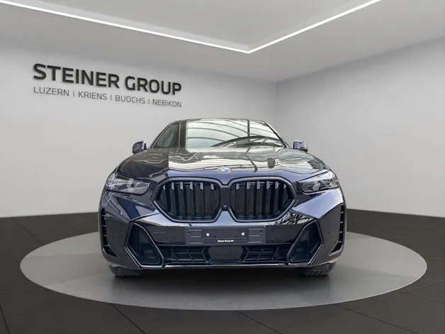 BMW X6 xDrive 48V 40d M Sport Pro Steptronic