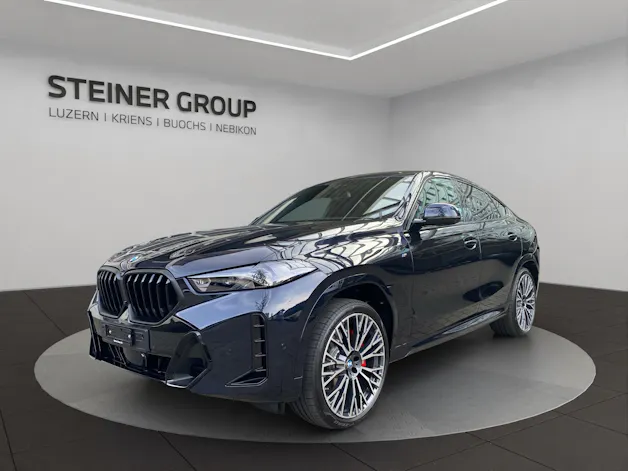 BMW X6 xDrive 48V 40d M Sport Pro Steptronic