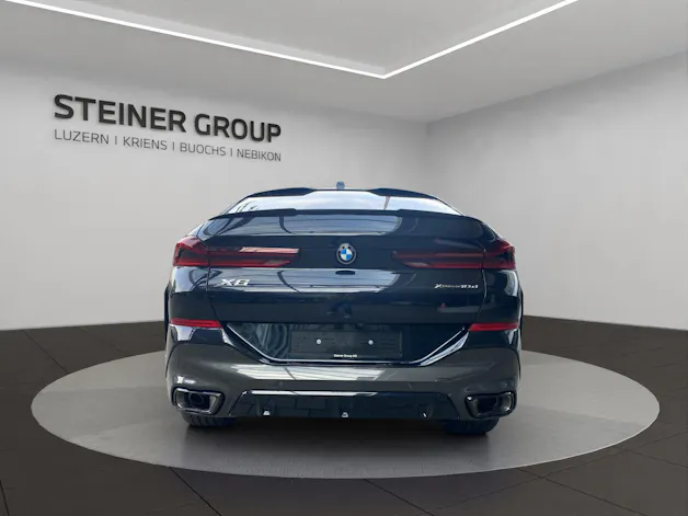 BMW X6 xDrive 48V 40d M Sport Pro Steptronic