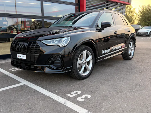 AUDI Q3 40 TDI S line quattro S-tronic