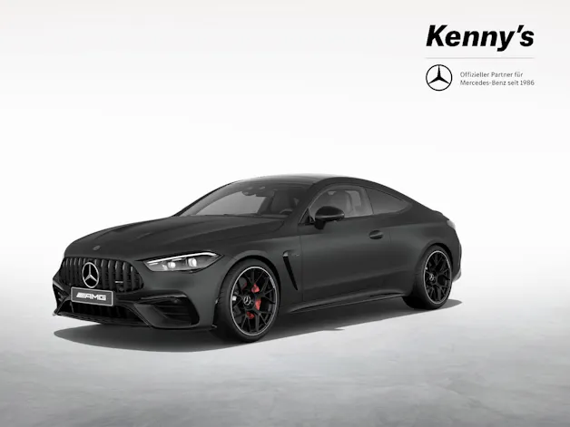 MERCEDES-BENZ CLE 53 AMG 4MATIC+ Coupé