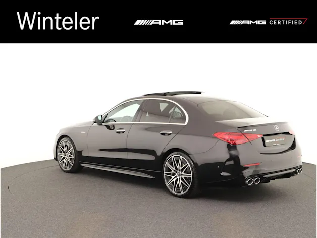 MERCEDES-BENZ C 43 AMG 4 Matic