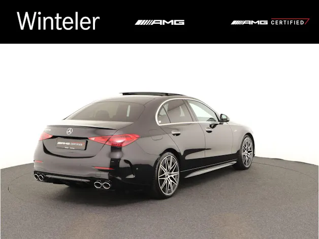 MERCEDES-BENZ C 43 AMG 4 Matic