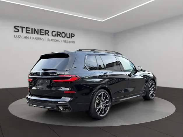 BMW X7 xDrive 48V 40d M Sport Pro Steptronic