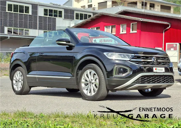 VW T-Roc Cabriolet 1.5 TSI EVO Style DSG *8-fach bereift+Rückfahrkamera