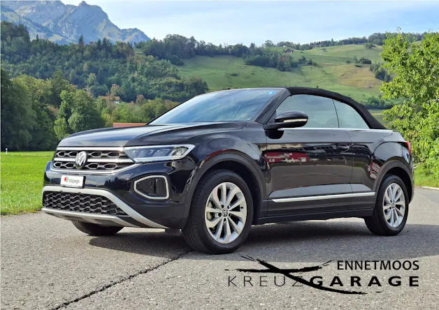 VW T-Roc Cabriolet 1.5 TSI EVO Style DSG *8-fach bereift+Rückfahrkamera