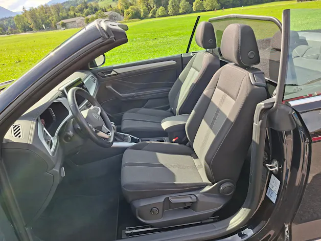 VW T-Roc Cabriolet 1.5 TSI EVO Style DSG *8-fach bereift+Rückfahrkamera