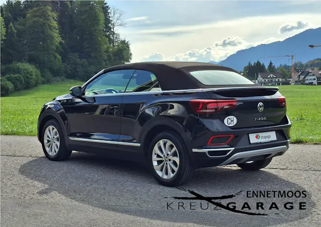 VW T-Roc Cabriolet 1.5 TSI EVO Style DSG *8-fach bereift+Rückfahrkamera